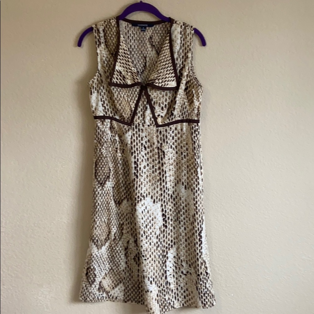 Snack Skin Pattern Dress - Chadwicks